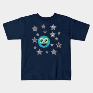 The earth Kids T-Shirt